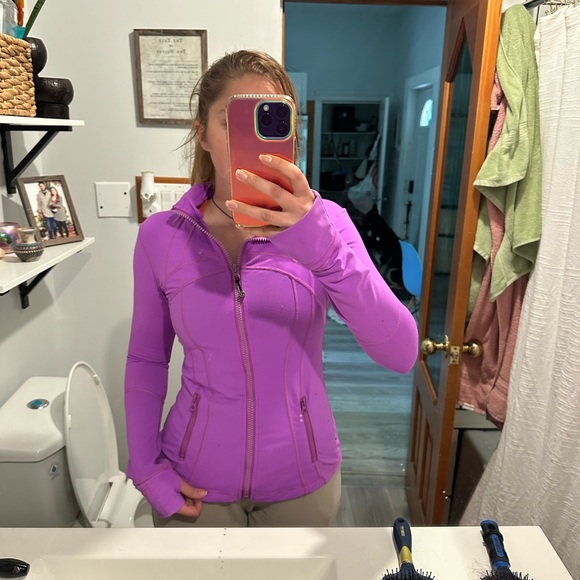 Lululemon full-zip Magenta - Picture 5 of 8